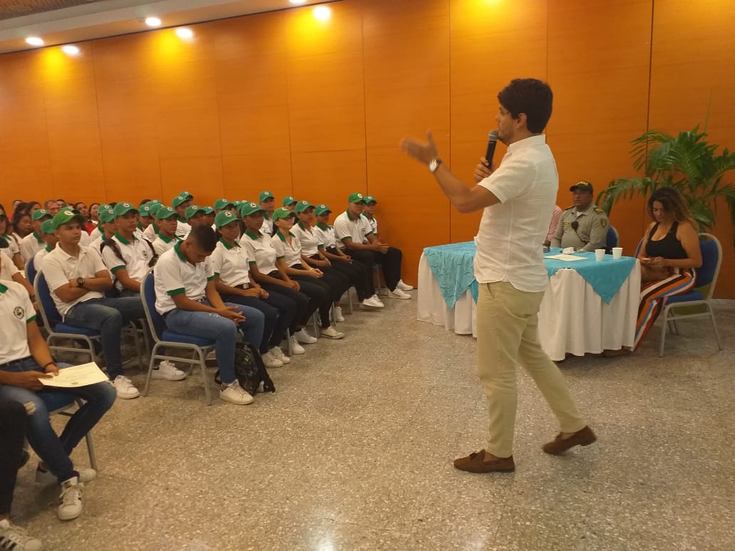 Clausura del Programa Juvenil  Guardianes del Turismos y el Patrimonio
