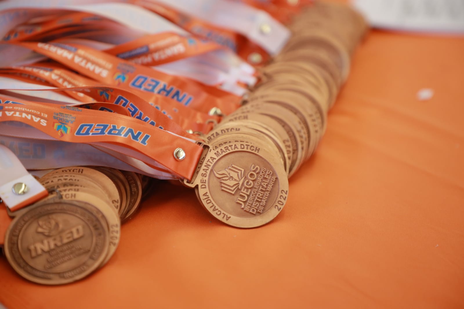 Alcaldesa lideró clausura de los Juegos Intercolegiados Distritales 2022