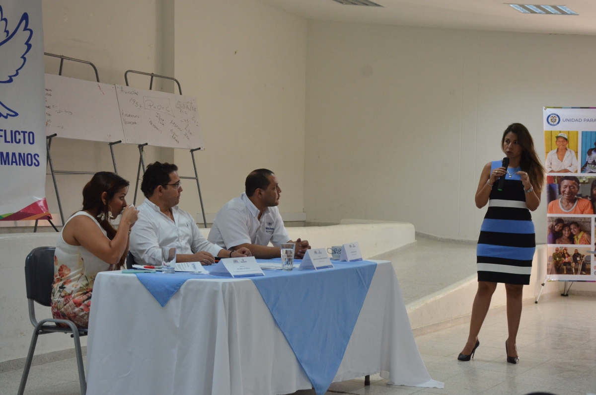 Se realizó el Comité de Justicia Transicional en su II versión Se realizó el Comité de Justicia Transicional en su II versión