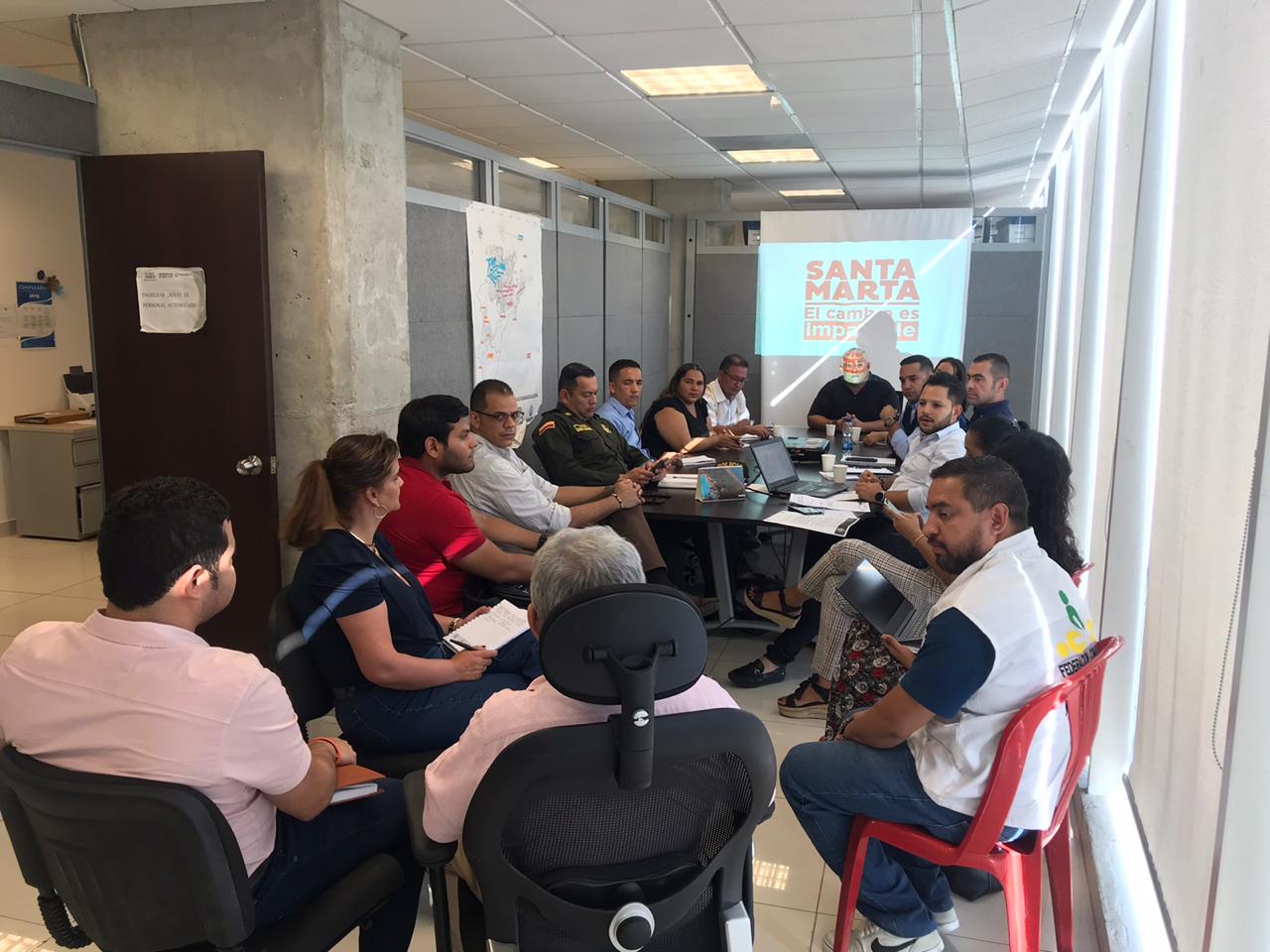 Distrito ofrece garantías para elección de dignatarios de Juntas de Acción Comunal Distrito ofrece garantías para elección de dignatarios de Juntas de Acción Comunal