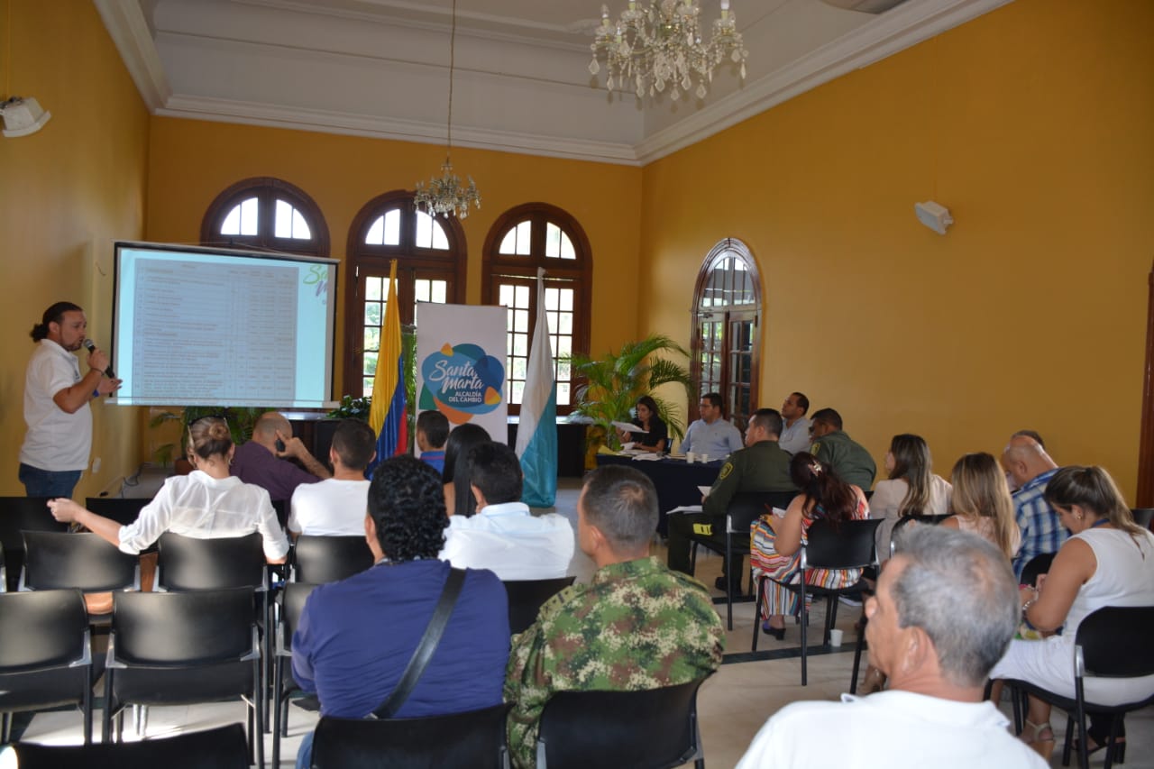 Alcaldía del Cambio actualizó el Plan de Contingencia para la Atención a Víctimas Alcaldía del Cambio actualizó el Plan de Contingencia para la Atención a Víctimas