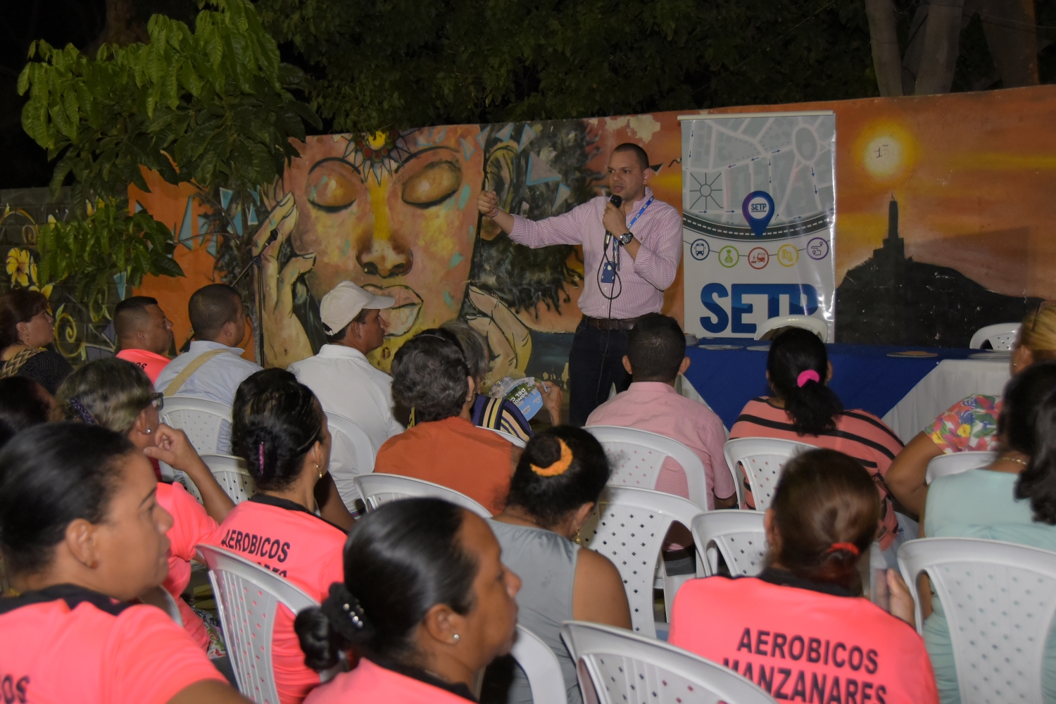 SETP Santa Marta se toma los barrios SETP Santa Marta se toma los barrios