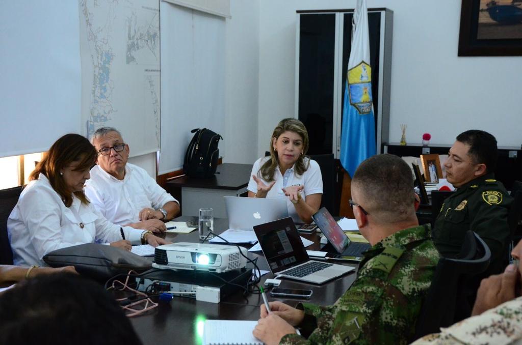 Alcaldesa exige nuevamente al Ejército desplegar operaciones contundentes en la zona rural del Distrito