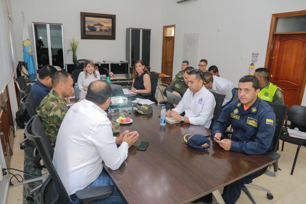 "Con operaciones de inteligencia y control, garantizaremos seguridad en el área urbana y rural”: Alcaldesa Virna Johnson "Con operaciones de inteligencia y control, garantizaremos seguridad en el área urbana y rural”: Alcaldesa Virna Johnson