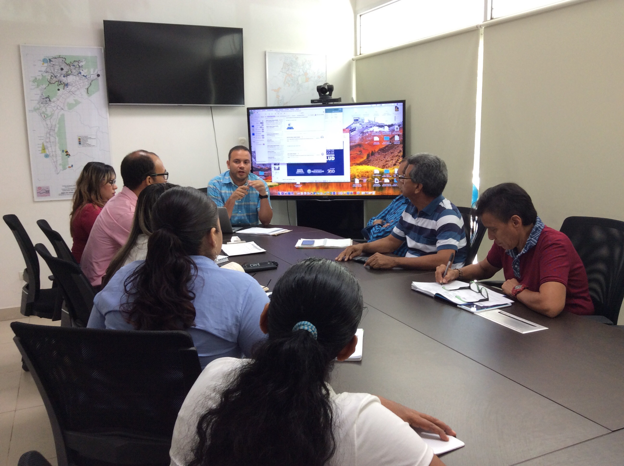 Ante el Consejo Territorial, Distrito socializó proyectos de impacto en salud Ante el Consejo Territorial, Distrito socializó proyectos de impacto en salud