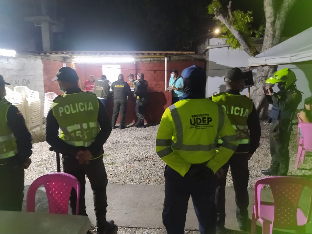 Positivos resultados entregaron los controles de seguridad ordenados por la Alcaldía Distrital Positivos resultados entregaron los controles de seguridad ordenados por la Alcaldía Distrital