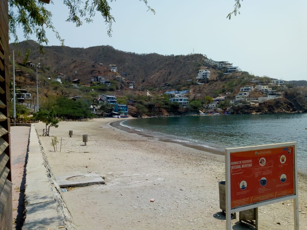 Medidas para contener el Covid-19 impactan positivamente la naturaleza en Santa Marta Medidas para contener el Covid-19 impactan positivamente la naturaleza en Santa Marta