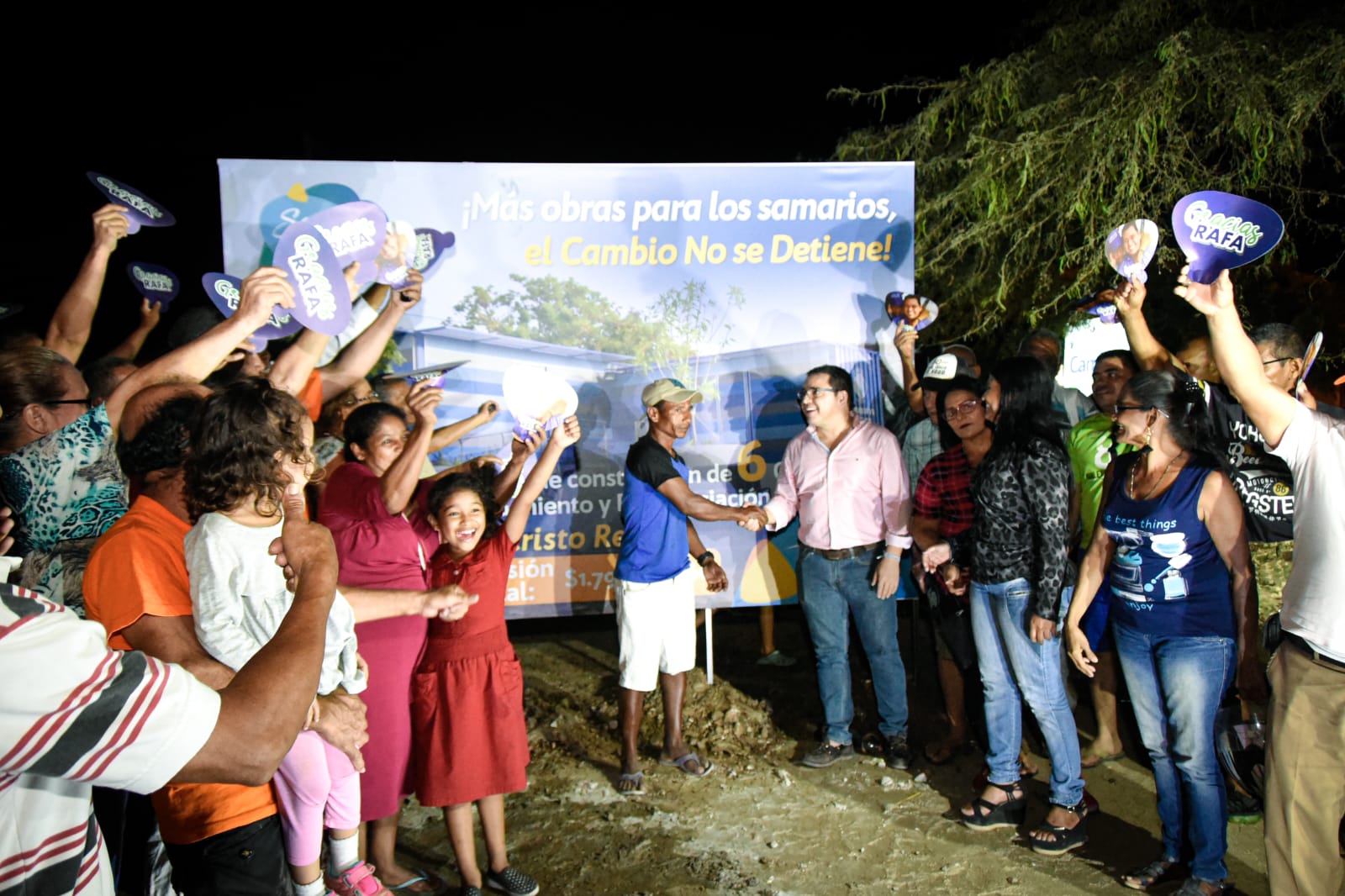 Alcalde Martínez coloca las primeras piedras de los Centros de Emprendimiento en Ciudad Equidad, La Paz y Cristo Rey