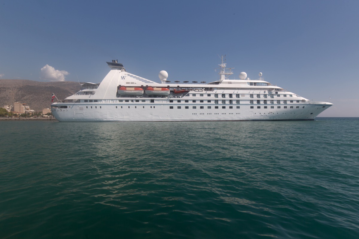 Fuerte brisa imposibilitó recalada del Star Breeze a Santa Marta Fuerte brisa imposibilitó recalada del Star Breeze a Santa Marta