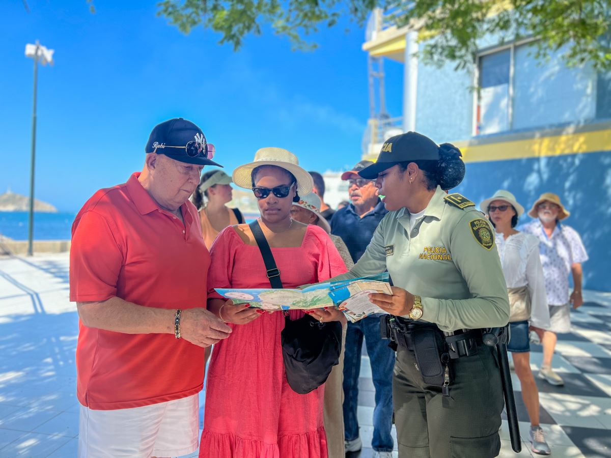 Más de 2.500 turistas extranjeros arribaron a Santa Marta a bordo del crucero Norwegian Pearl Cruise
