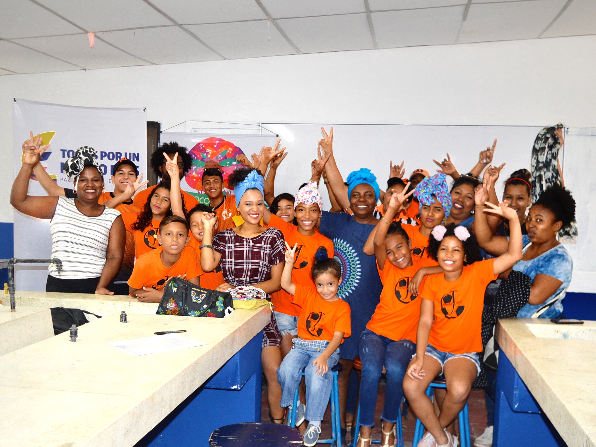 Con apoyo de la Secretaría de Cultura, Santa Marta celebra el mes de la Herencia Africana Con apoyo de la Secretaría de Cultura, Santa Marta celebra el mes de la Herencia Africana