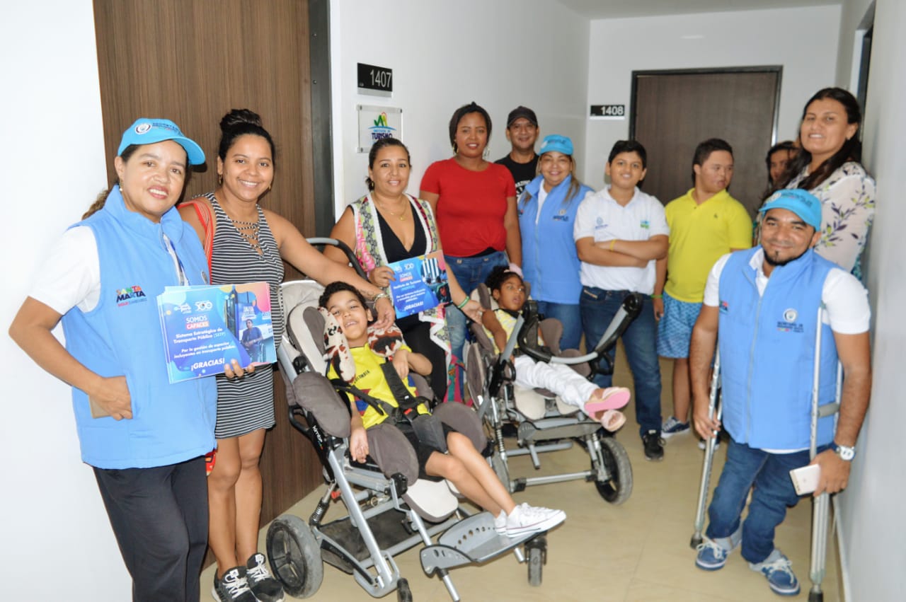 Distrito conmemoró el ‘Día Internacional de las personas con Discapacidad’ Distrito conmemoró el ‘Día Internacional de las personas con Discapacidad’