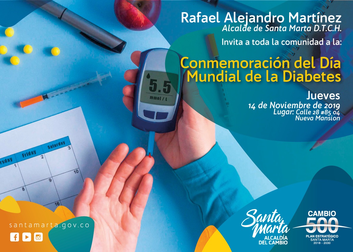 Distrito Conmemora con los adultos mayores Día Mundial de la Diabetes