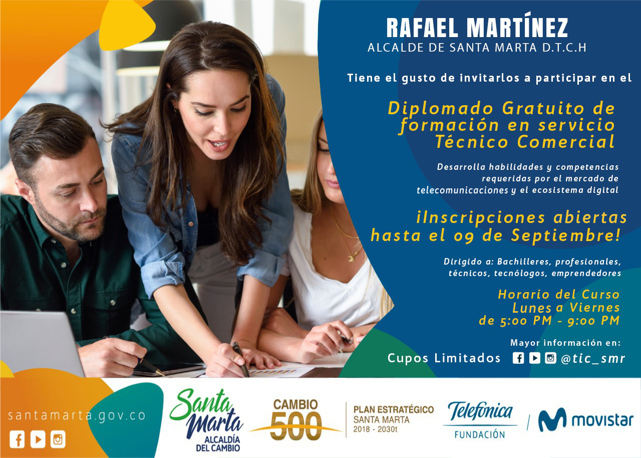 Capacítate en Servicio Técnico Comercial con la Alcaldía del Cambio Capacítate en Servicio Técnico Comercial con la Alcaldía del Cambio