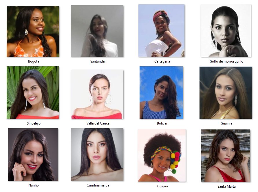 Arriban las 12 participantes del evento Capitana Nacional del Mar Arriban las 12 participantes del evento Capitana Nacional del Mar