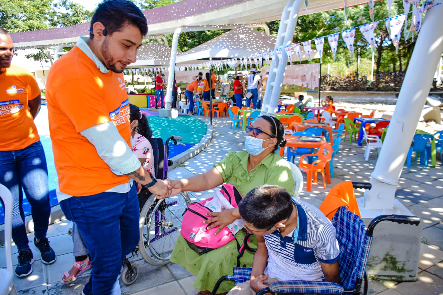 Distrito conmemora Día Internacional de las Personas con Discapacidad