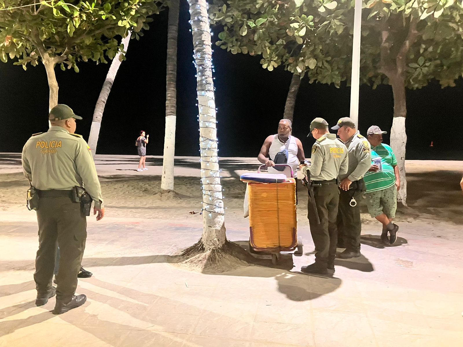 Distrito ejerce controles de vigilancia a actividades turísticas