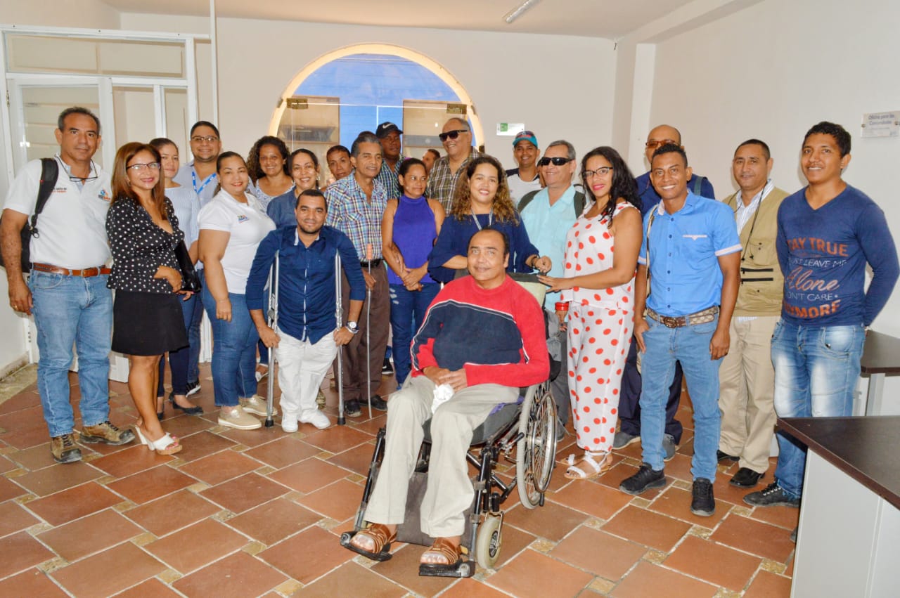 Distrito lideró Mesa Técnica de Discapacidad Distrito lideró Mesa Técnica de Discapacidad