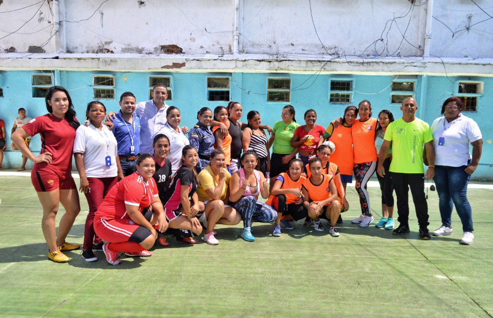 Distrito se toma la Cárcel Rodrigo De Bastidas durante el mes de las Mercedes