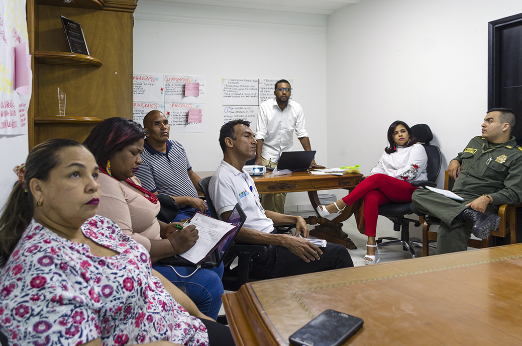 Mesa Técnica para la intervención social del Centro Histórico Mesa Técnica para la intervención social del Centro Histórico