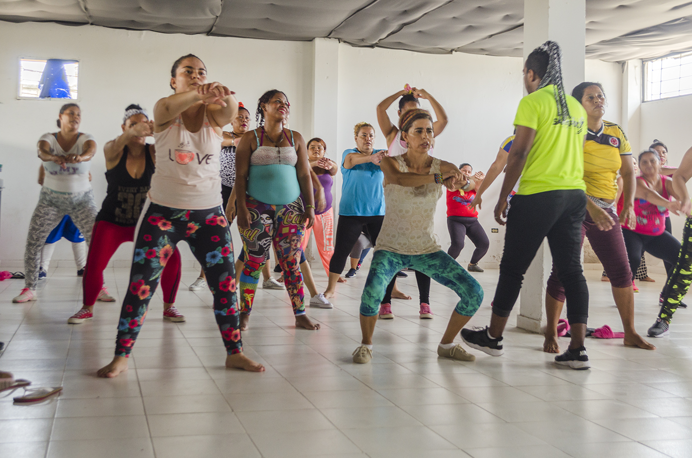 Distrito adelanta programa de Vida Saludable con las Internas de la cárcel de Bastidas Distrito adelanta programa de Vida Saludable con las Internas de la cárcel de Bastidas