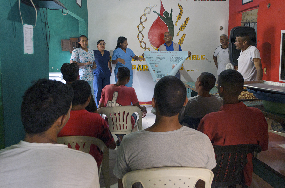 Socialización de la Política Pública de Habitantes de Calle del Distrito