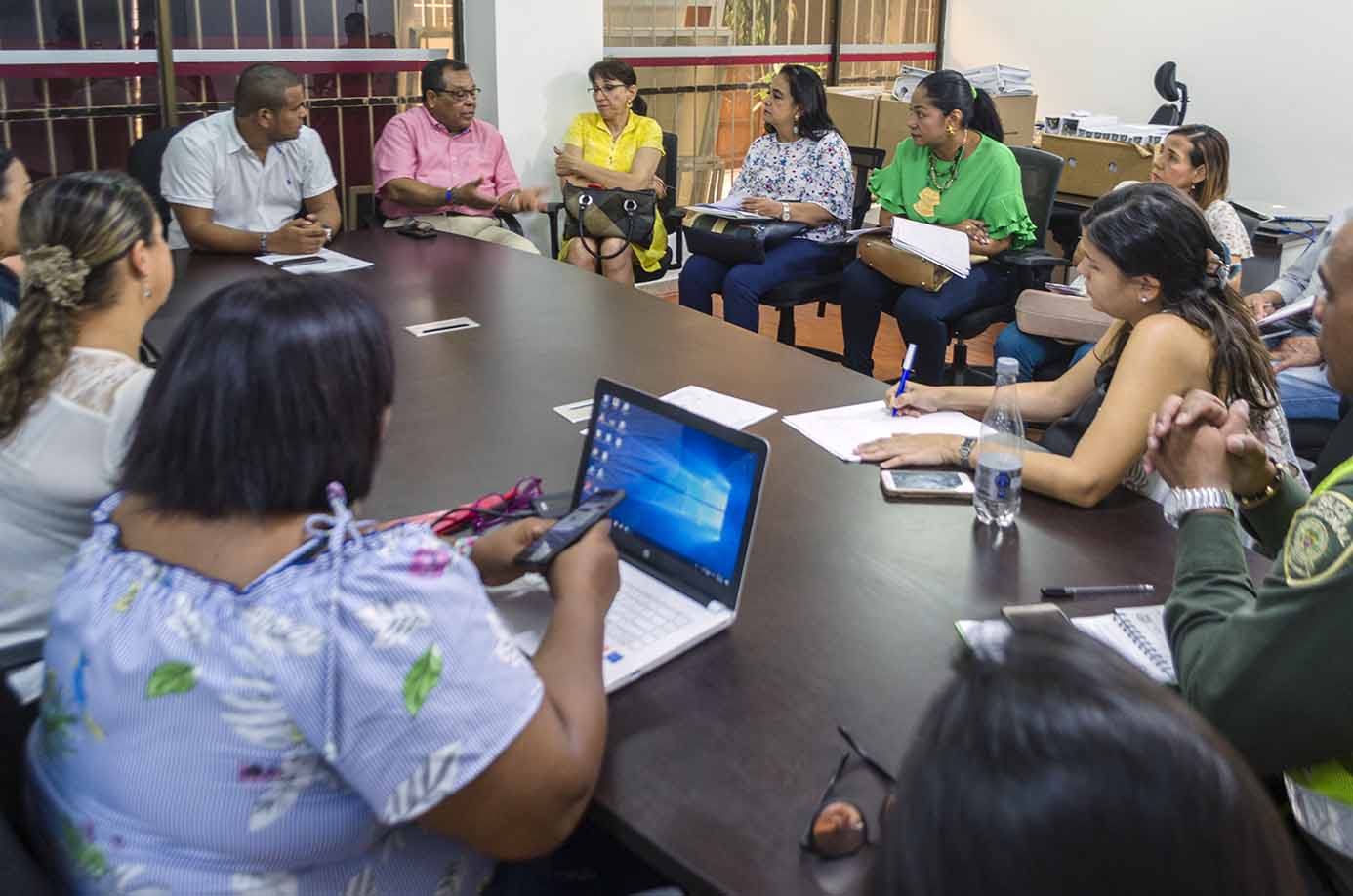Mesa de Infancia genera sinergia institucional Mesa de Infancia genera sinergia institucional