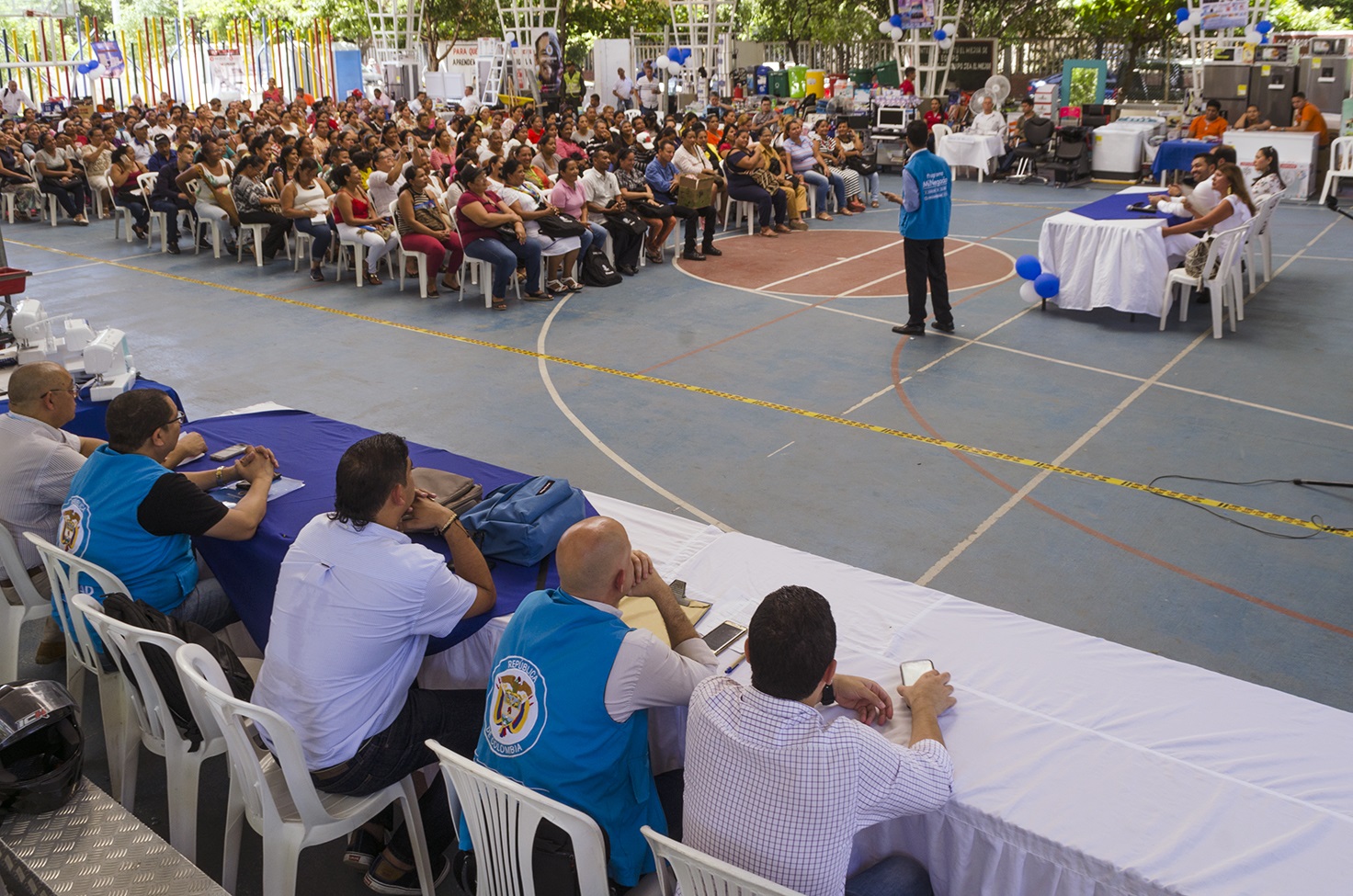 El programa “Mi Negocio” es apoyado por el Distrito El programa “Mi Negocio” es apoyado por el Distrito