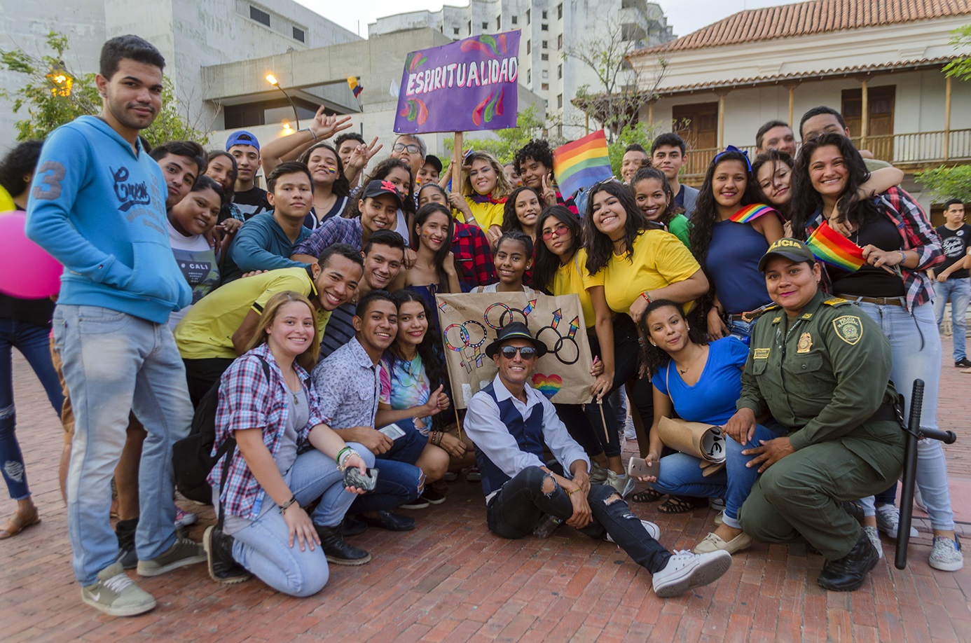 Jornada de sensibilización por la tolerancia