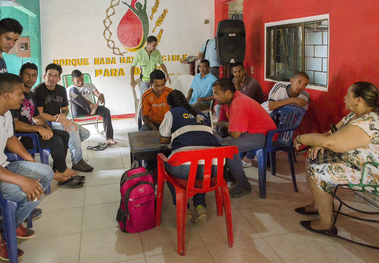 Distritó adelantó proceos de sisbenización con Habitantes de Calle Distritó adelantó proceos de sisbenización con Habitantes de Calle