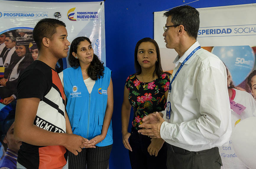 Jornada Masiva de Pre-Registros del Programa de Jóvenes En Acción para estudiantes de la Universidad del Magdalena Jornada Masiva de Pre-Registros del Programa de Jóvenes En Acción para estudiantes de la Universidad del Magdalena