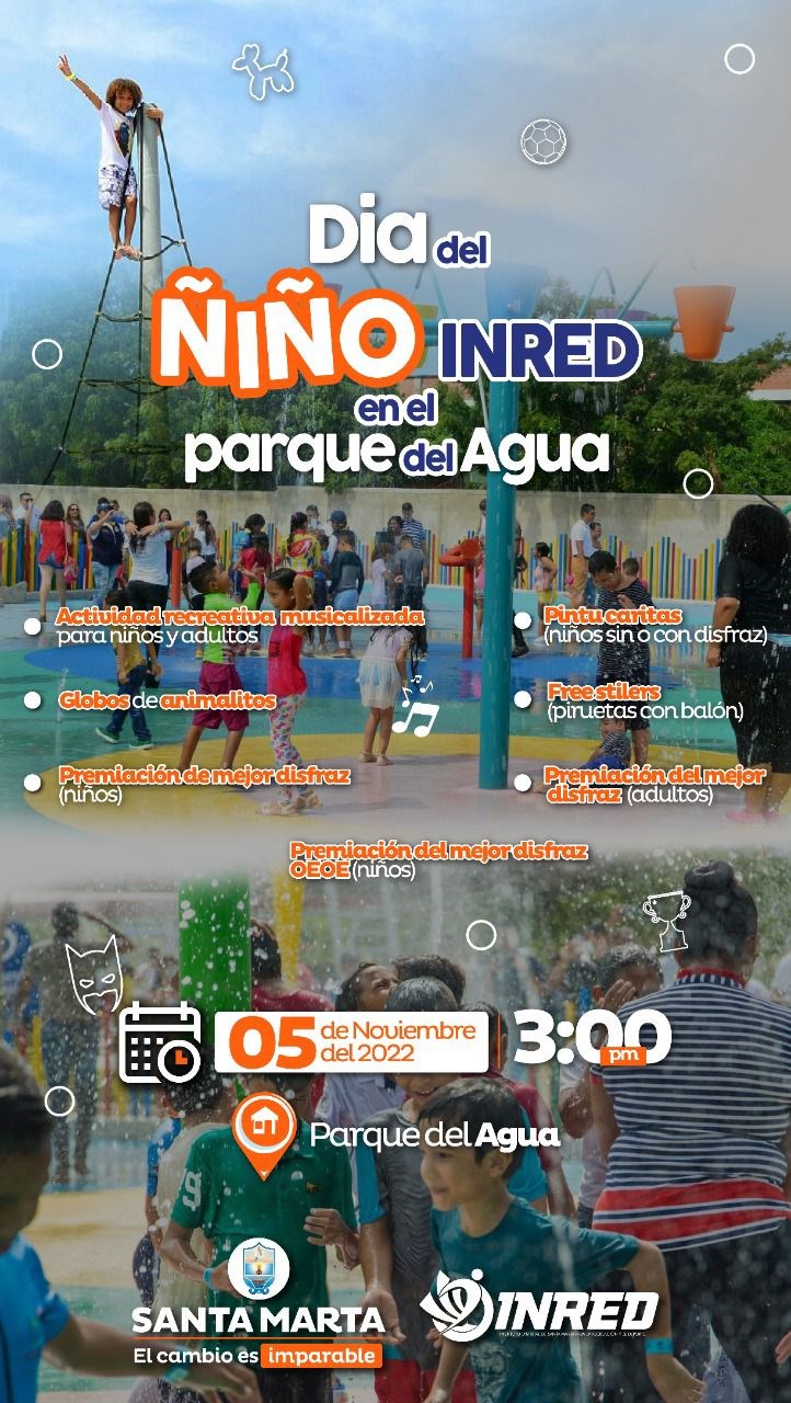 Alcaldía Distrital organiza Festival Infantil Lúdico Deportivo