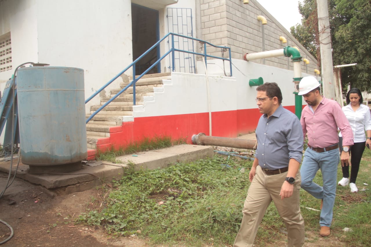 Essmar y Veolia invierten $800 millones en la Estación de Bombeo de Agua Potable de Gaira Essmar y Veolia invierten $800 millones en la Estación de Bombeo de Agua Potable de Gaira