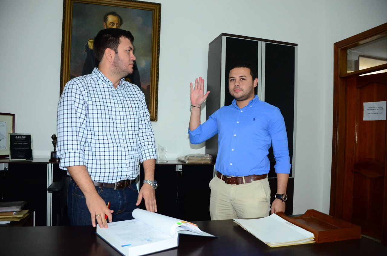 Andrés Correa, especialista en Gestión Pública, el nuevo secretario de Promoción Social del Distrito