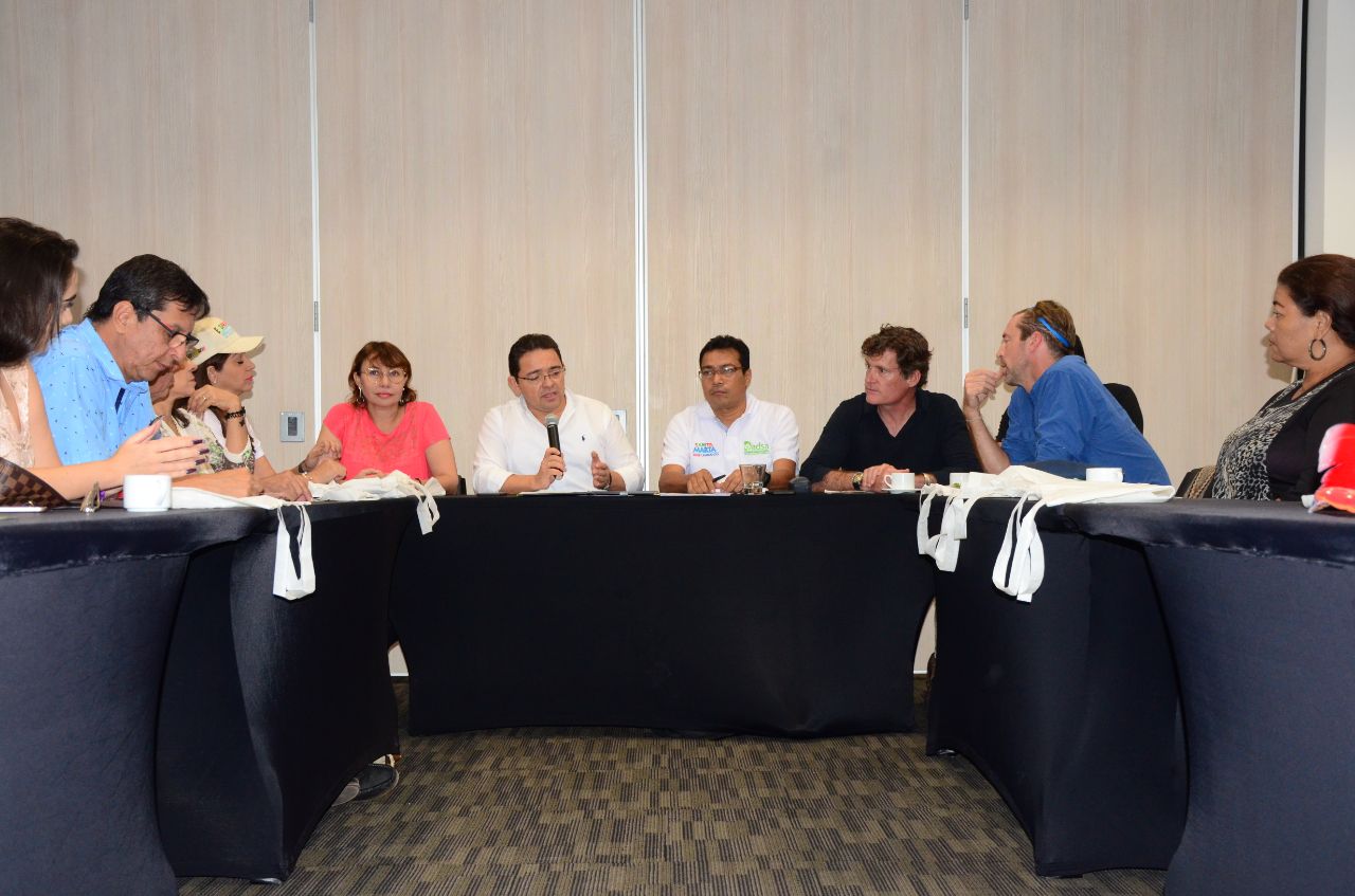 “Santa Marta va en la línea correcta de la desplastificación mundial”: Craig Leeson, tras balance del Distrito “Santa Marta va en la línea correcta de la desplastificación mundial”: Craig Leeson, tras balance del Distrito