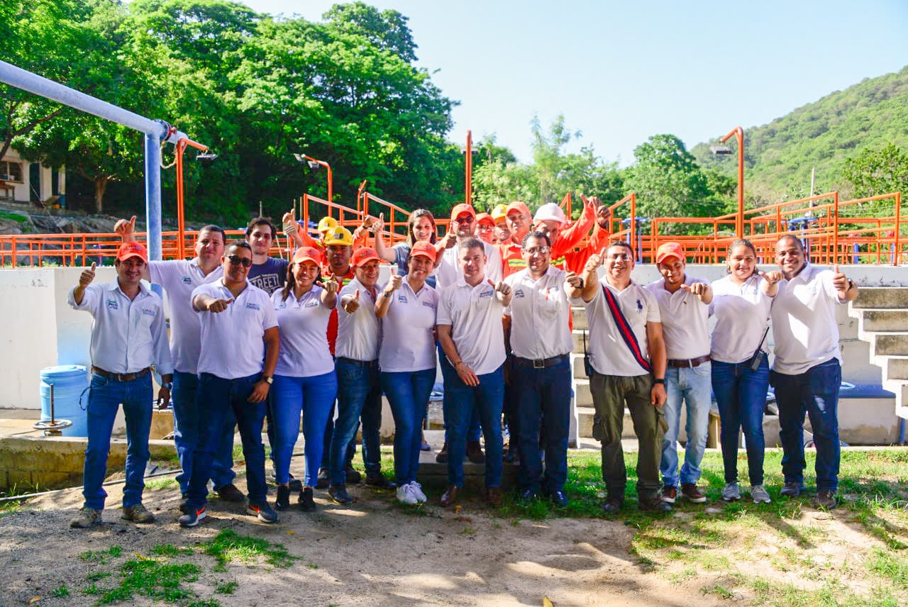 El gerente de la Essmar visita la PTAP ‘El Roble’