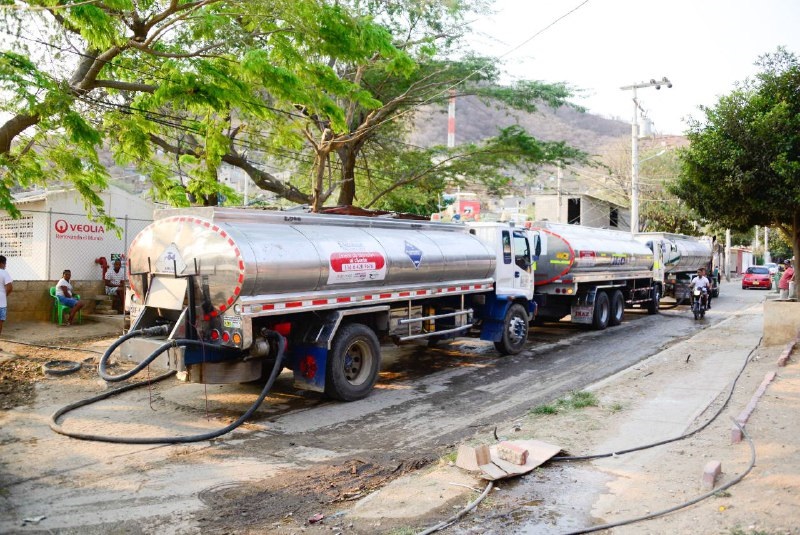 Essmar soluciona impase que afectó suministro de agua para El Pando