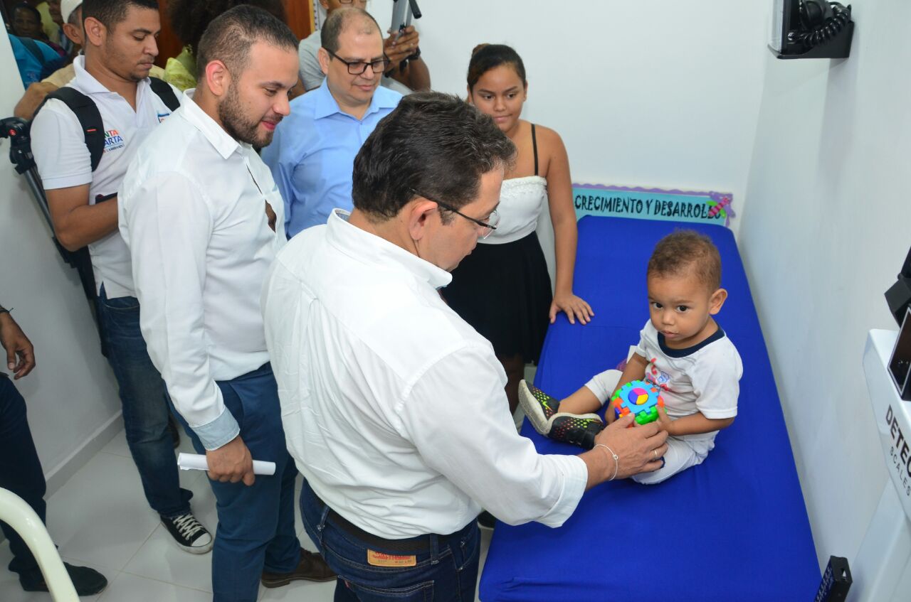 “Entregamos las obras del puesto de salud de El Parque para mejorar la prestación del servicio”: Alcalde “Entregamos las obras del puesto de salud de El Parque para mejorar la prestación del servicio”: Alcalde