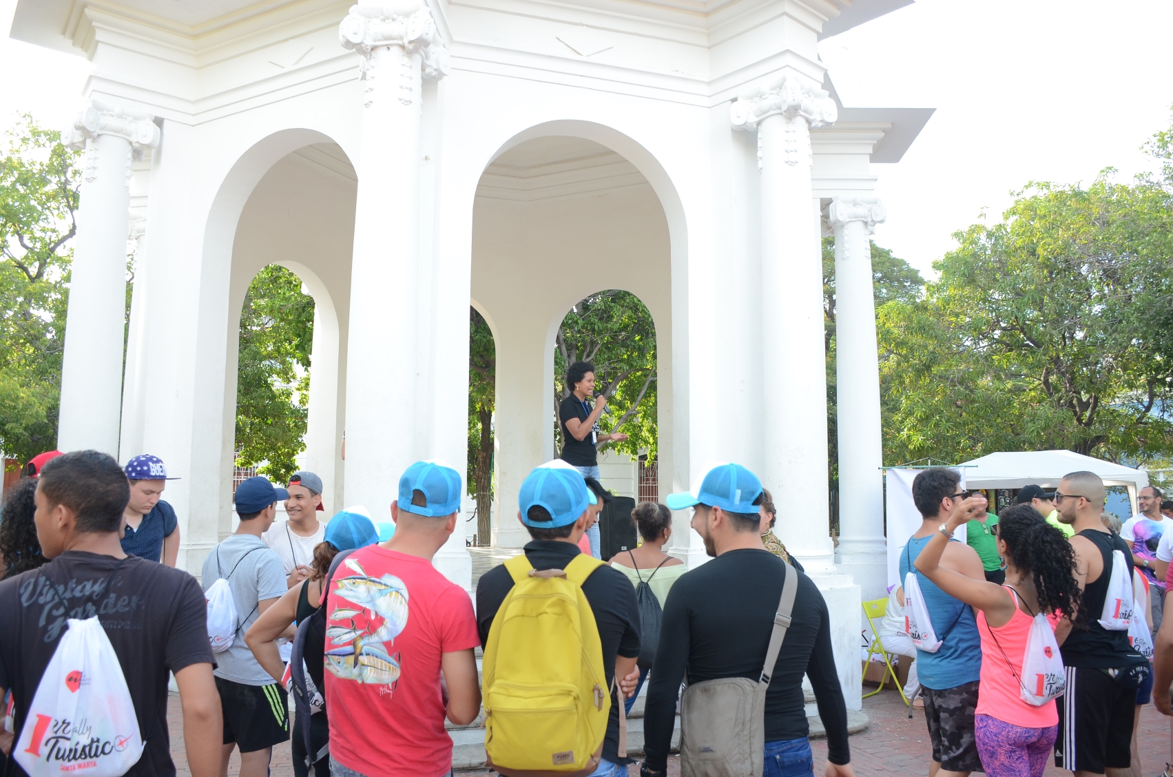 Concurrido y exitoso 1er Rally turístico en el Centro Histórico Concurrido y exitoso 1er Rally turístico en el Centro Histórico