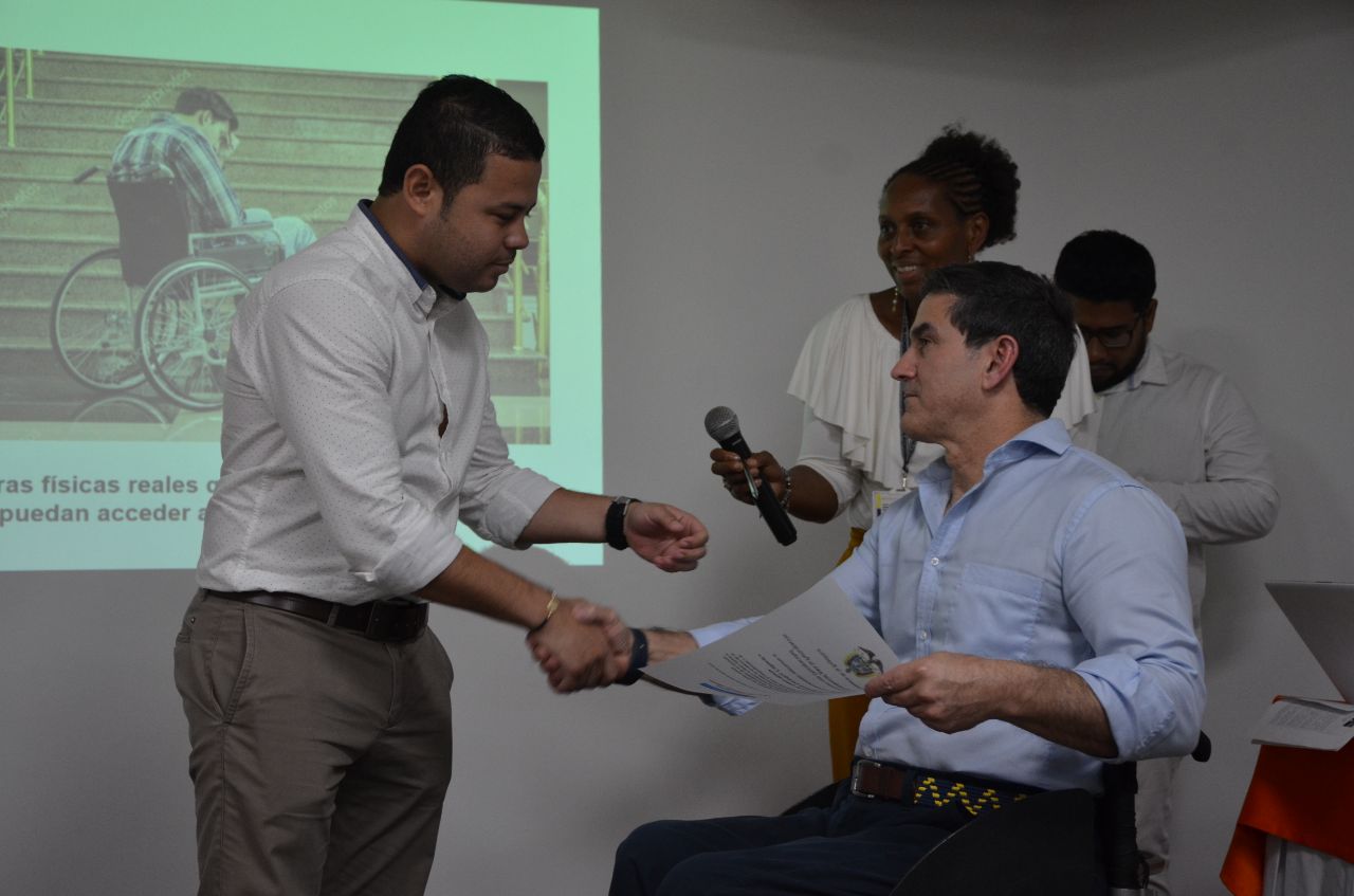 Gobierno Nacional destaca gestión del Distrito en favor de calidad de vida de discapacitados Gobierno Nacional destaca gestión del Distrito en favor de calidad de vida de discapacitados