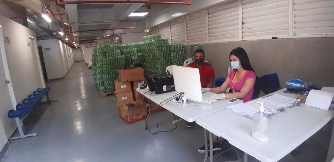 Alcaldía dispuso Unidad Deportiva Bolivariana como Centro de operaciones logísticas por contingencia del covid_19 Alcaldía dispuso Unidad Deportiva Bolivariana como Centro de operaciones logísticas por contingencia del covid_19