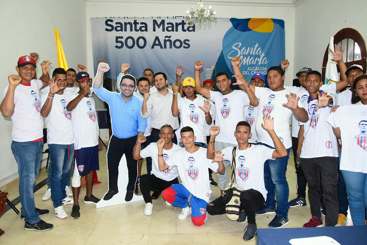 Distrito fortalece potencial laboral de 46 líderes de la Garra Samaria