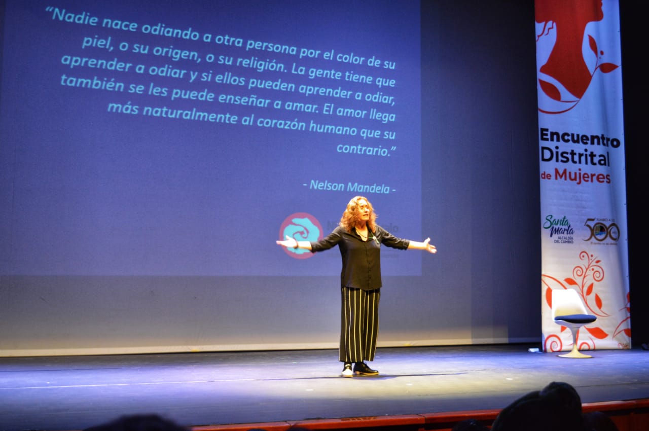 600 participantes en el Encuentro Distrital de Mujeres 600 participantes en el Encuentro Distrital de Mujeres
