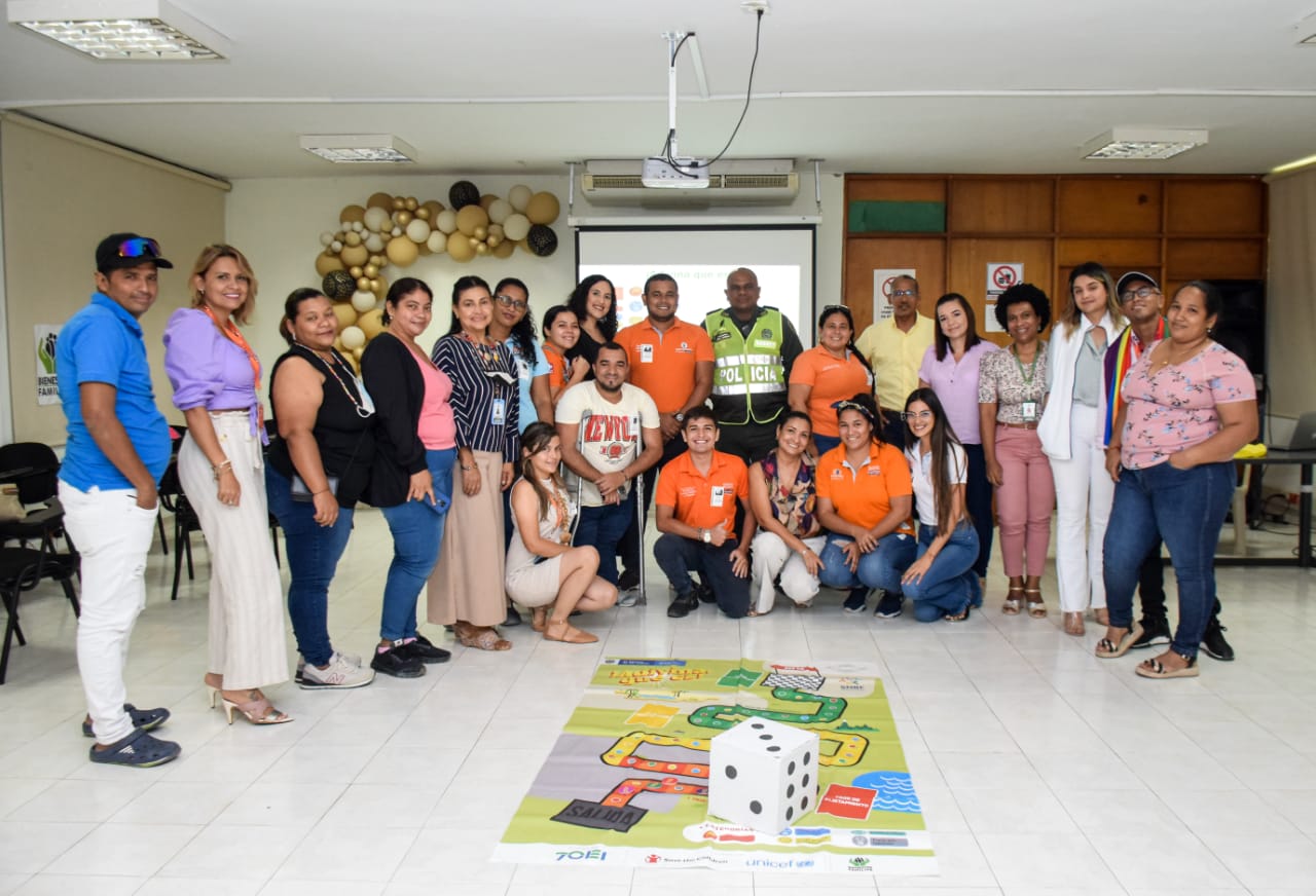 Distrito realizó tercera mesa de infancia, adolescencia y fortalecimiento familiar