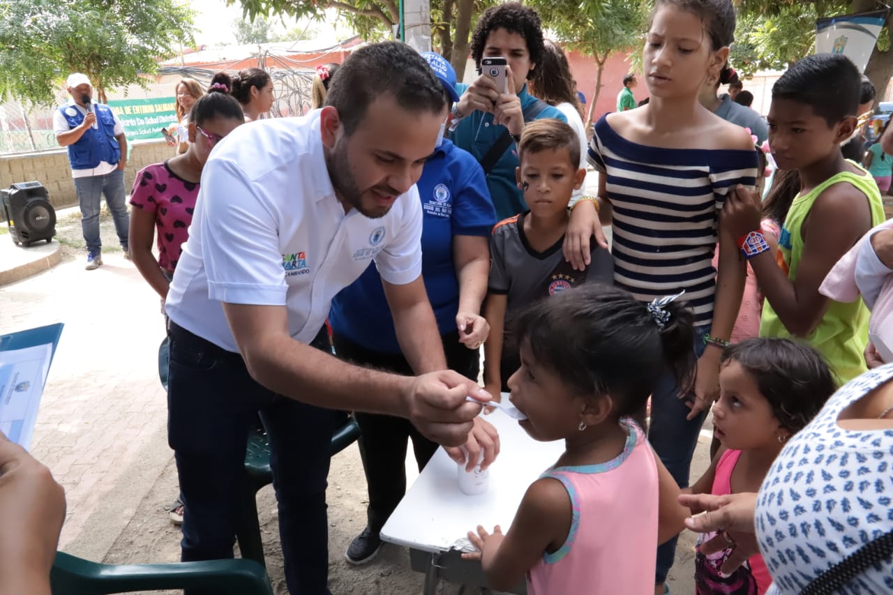 IV Jornada de Entornos Saludables se tomó a San Jorge y Rafael Ibáñez IV Jornada de Entornos Saludables se tomó a San Jorge y Rafael Ibáñez