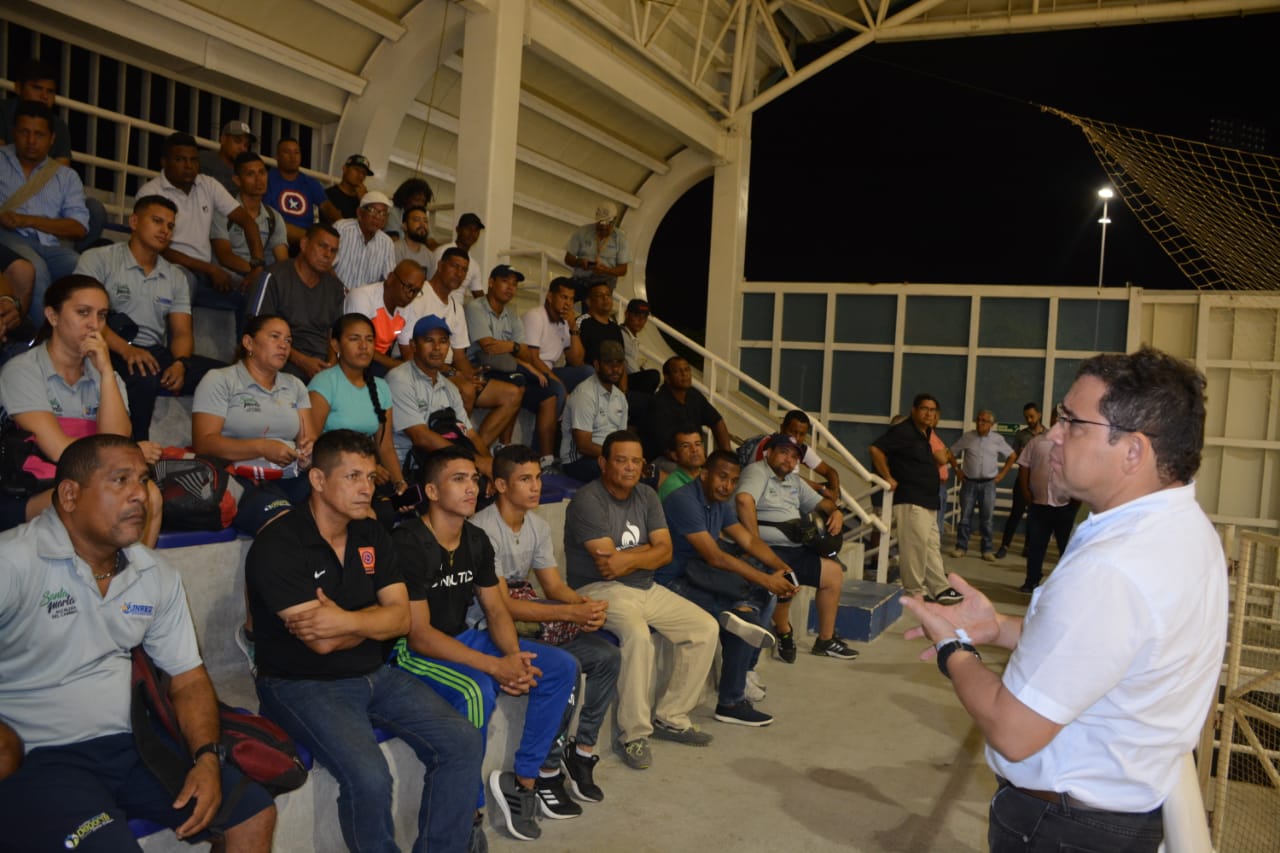 Escuelas Populares del Deporte es prioridad para la Alcaldía del Cambio Escuelas Populares del Deporte es prioridad para la Alcaldía del Cambio