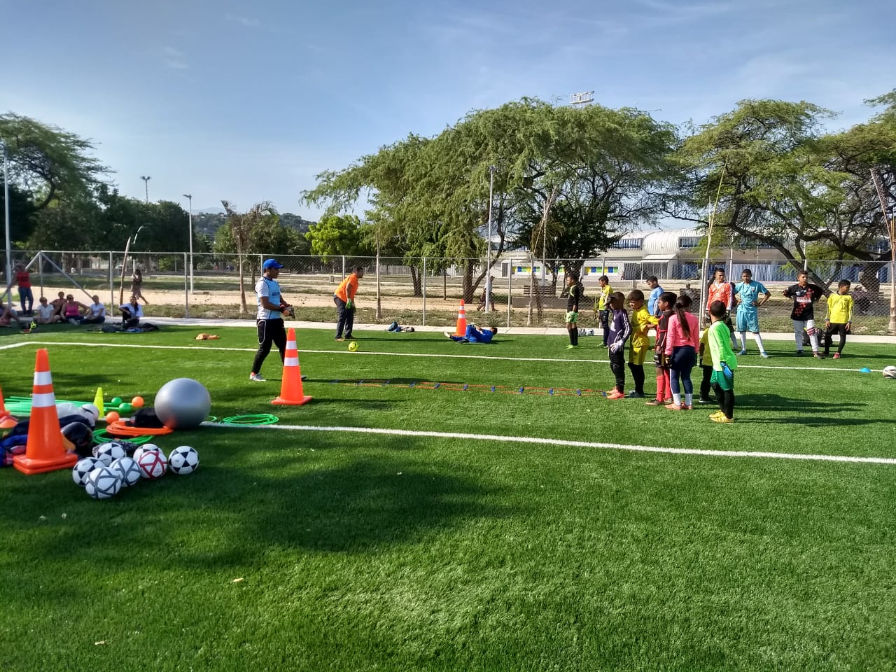 Escuelas Populares del Deporte seleccionan 170 talentos para segunda fase formativa Escuelas Populares del Deporte seleccionan 170 talentos para segunda fase formativa