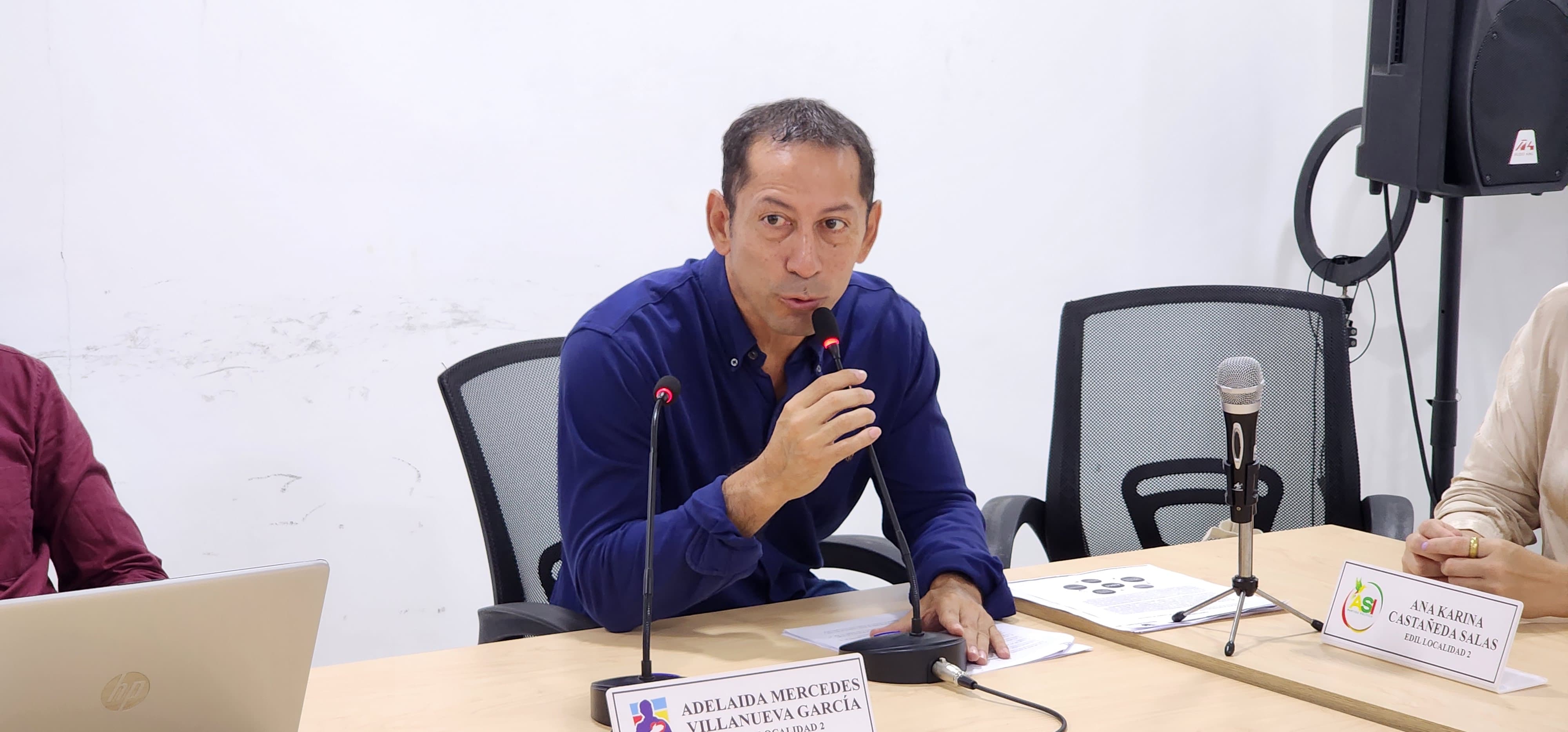 Alcaldía de Santa Marta expone estrategias de seguridad Alcaldía de Santa Marta expone estrategias de seguridad