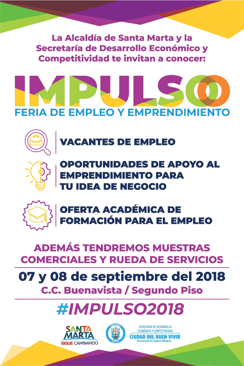 En la Feria Impulso: ¡Trabajo sí hay! En la Feria Impulso: ¡Trabajo sí hay!