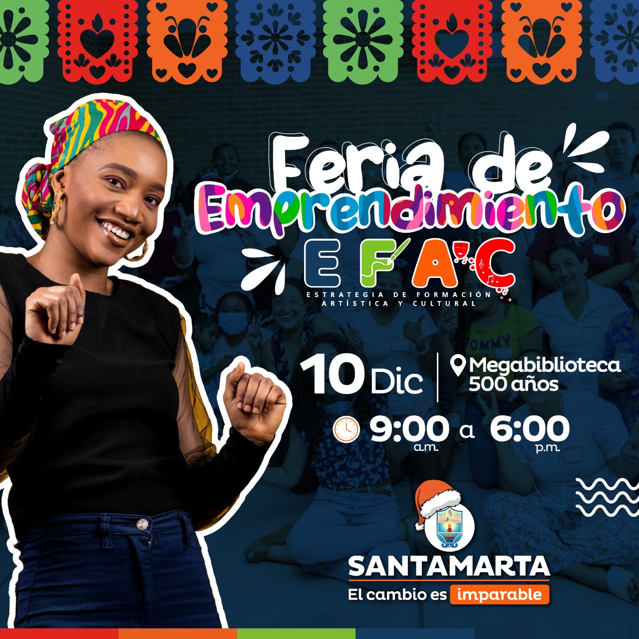 Este 10 de diciembre llega la 2da edición de la Feria de Emprendimiento EFAC Este 10 de diciembre llega la 2da edición de la Feria de Emprendimiento EFAC